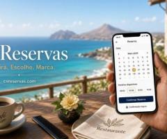 CV Reservas — marcações online para o teu negócio
